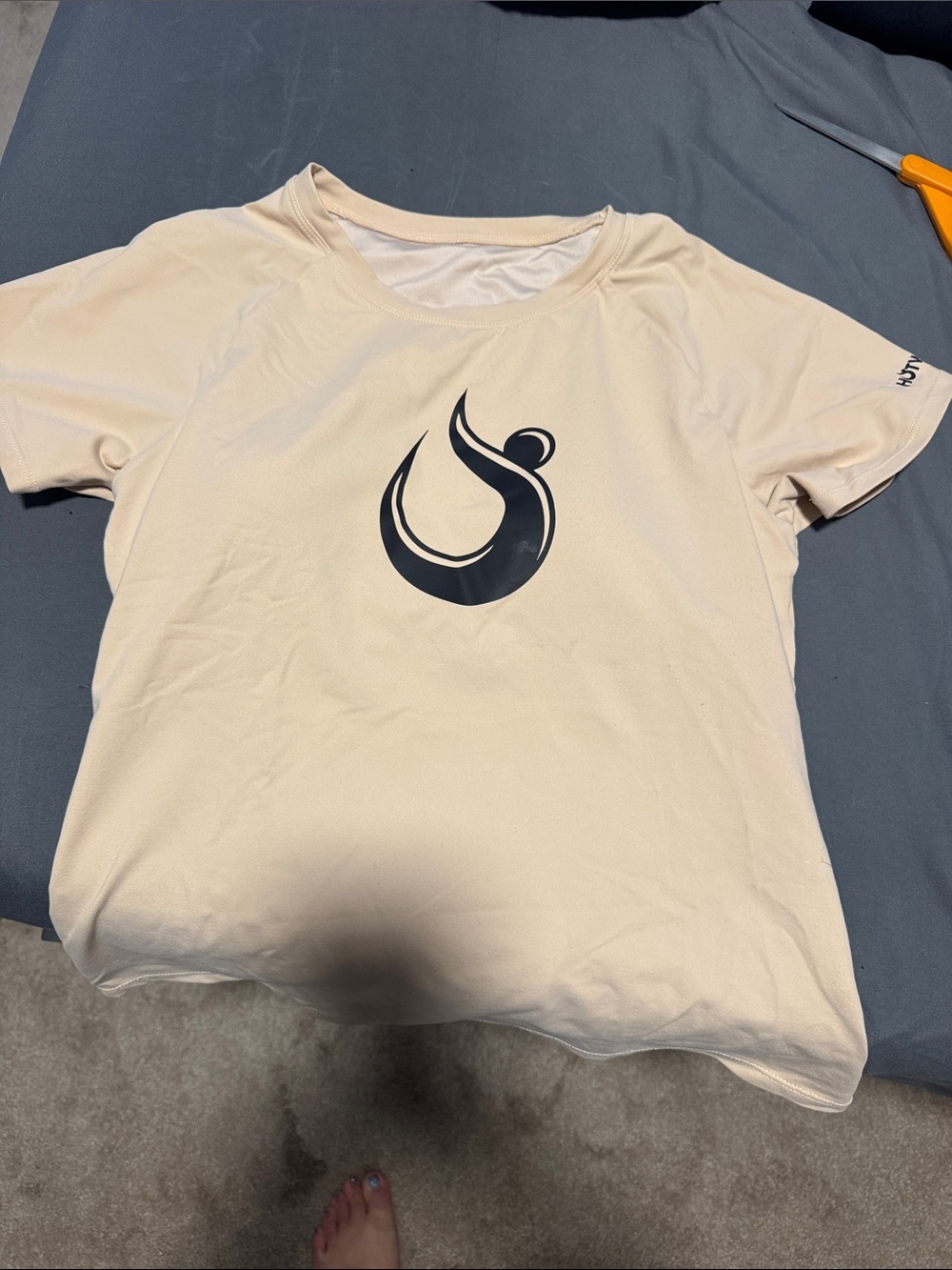 Tan Hotworx Workout Top Large